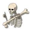 Skeleton Bob / By OsmerOmar 15