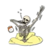 Skeleton Bob / By OsmerOmar 21
