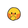 (OFFICIAL) mothcharm nice emojis sticker pack 22