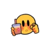 (OFFICIAL) mothcharm nice emojis sticker pack 27