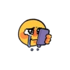 (OFFICIAL) mothcharm nice emojis sticker pack 30