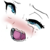 Anime Face @stickers_teleg_telegramstickeri 5