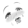 Anime Face @stickers_teleg_telegramstickeri 8