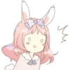 Rabbit ear girl Rosy Double Pack 7