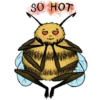 Пчолиные стикера 8