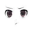Anime Face @stickers_teleg_telegramstickeri 9