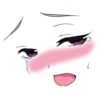Anime Face @stickers_teleg_telegramstickeri 11