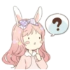 Rabbit ear girl Rosy Double Pack 14