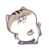 Fat Cat Ami @StickersCloud 8
