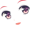 Anime Face @stickers_teleg_telegramstickeri 14