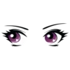 Anime Face @stickers_teleg_telegramstickeri 15