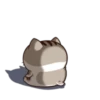 Fat Cat Ami @StickersCloud 10