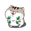 Fat Cat Ami @StickersCloud 13
