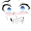 Anime Face @stickers_teleg_telegramstickeri 16