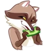 Bandit Raccoon 10