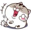 Fat Cat Ami @StickersCloud 14