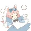 Rabbit ear girl Rosy Double Pack 16