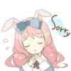Rabbit ear girl Rosy Double Pack 18