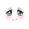 Anime Face @stickers_teleg_telegramstickeri 19