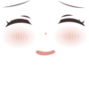 Anime Face @stickers_teleg_telegramstickeri 21