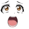 Anime Face @stickers_teleg_telegramstickeri 22