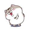 Fat Cat Ami @StickersCloud 17
