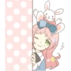 Rabbit ear girl Rosy Double Pack 23