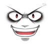 Anime Face @stickers_teleg_telegramstickeri 23