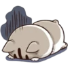 Fat Cat Ami @StickersCloud 19