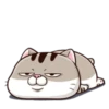 Fat Cat Ami @StickersCloud 21