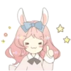 Rabbit ear girl Rosy Double Pack 26