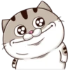 Fat Cat Ami @StickersCloud 24