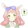 Rabbit ear girl Rosy Double Pack 27