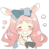 Rabbit ear girl Rosy Double Pack 28