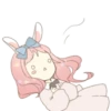 Rabbit ear girl Rosy Double Pack 30