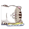 Fat Cat Ami @StickersCloud 26