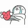 Cry with love〢 @butberrysticker 5