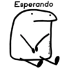 Esperando Harley Stickers