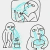 Cry with love〢 @butberrysticker 14