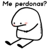 Me perdonas? Harley Stickers