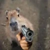 Больше стикеров: @capybarastiker 14