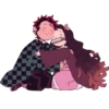 Demon Slayer @animedubbed_1 by @fStikBot 14