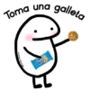 @Harley-Stickere Ahoyo Toma una galleta