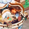 Cream puff • cookie run kindom 17