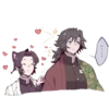 Demon Slayer @animedubbed_1 by @fStikBot 25