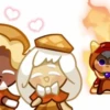 Cream puff • cookie run kindom 18