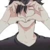 ✨×Anime dark×✨ :: @fStikBot 28