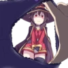 Anime Megumine @stickerus 5