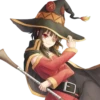 Anime Megumine @stickerus 6