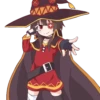 Anime Megumine @stickerus 7